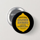 etiket van de lakens ronde button 5,7 cm (Voorkant /achterkant)