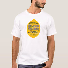 etiket van de lakens t-shirt