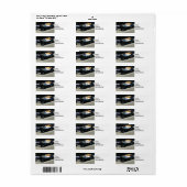 ETIKET VAN DE OUDE DAG (Full Sheet)