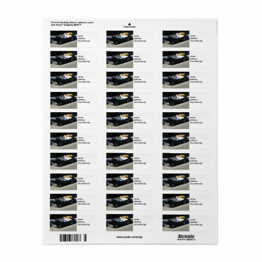 ETIKET VAN DE OUDE DAG (Full Sheet)