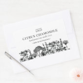  etiket van flessenkaarsen of bakzegels (Envelop)