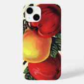  etiket van fruitkratten Art Yakima Valley Apples Case-Mate iPhone Case (Achterkant)