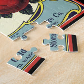  etiket van fruitkratten Art Yakima Valley Apples Legpuzzel (Zijkant)