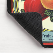 etiket van fruitkratten Art Yakima Valley Apples Muismat (Hoek)