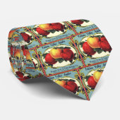  etiket van fruitkratten Art Yakima Valley Apples Stropdas (Opgerold)