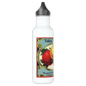 etiket van fruitkratten Art Yakima Valley Apples Waterfles (Links)