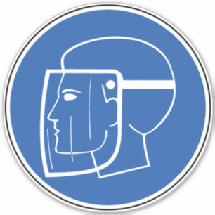 ETIKET VAN HET GEVARENSYMBOOL VAN HET DRAAG GELAAT STICKER