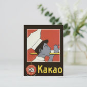 etiket van het product, Russisch warme chocolade  (Staand voorkant)