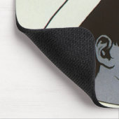  etiket van het product, Russisch warme chocolade  Muismat (Hoek)