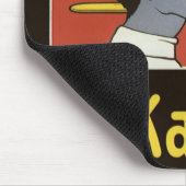 etiket van het product, Russisch warme chocolade  Muismat (Hoek)