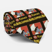  etiket van het product, Russisch warme chocolade  Stropdas (Opgerold)