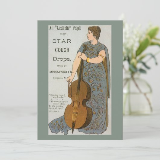  etiket van het product, sterren hoest druppels me (Staand voorkant)