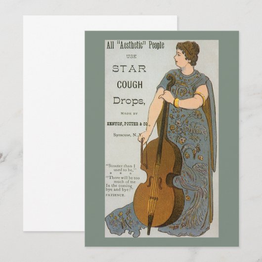  etiket van het product, sterren hoest druppels me (Voorkant / Achterkant)