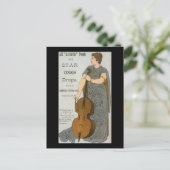  etiket van het product, sterren hoest druppels me briefkaart (Staand voorkant)