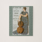  etiket van het product, sterren hoest druppels me legpuzzel (Verticaal)