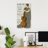 etiket van het product, sterren hoest druppels me poster (Thuiskantoor)