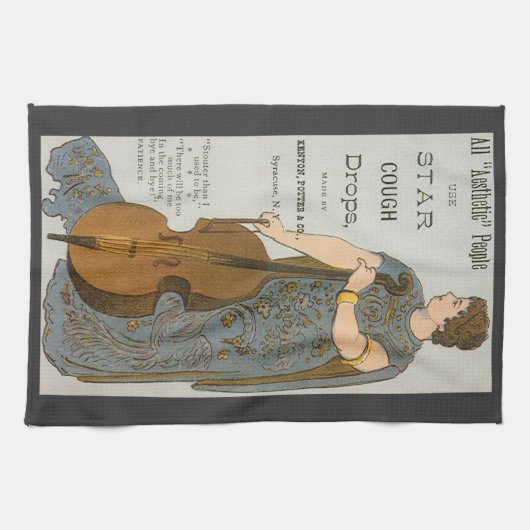  etiket van het product, sterren hoest druppels me theedoek (Horizontaal)