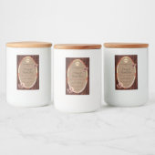 Etiket van houtarek Etiket op houtarek Butterts Lo (Flessen)