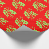 ETIKET VAN LEAF EN BERRIE CADEAUPAPIER (Hoek)