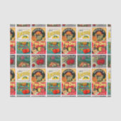  etiket van vruchten tissuepapier (Voorkant)