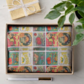 etiket van vruchten tissuepapier (Geschenk)