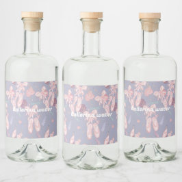 etiket van waterflesje