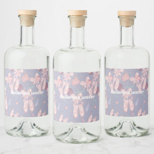etiket van waterflesje