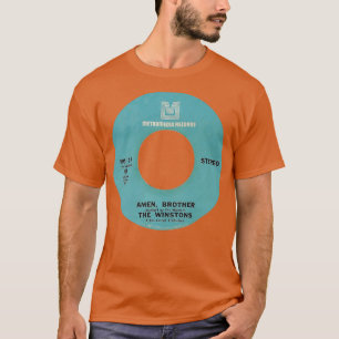 Etiket van Winstons Amen Brother T-shirt