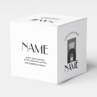 etiket verpakking - cadeau voor wijn luxe bedankdoosjes