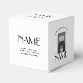 etiket verpakking - cadeau voor wijn luxe bedankdoosjes (Achterkant)