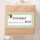 Etiket vers gebak product (Insitu)