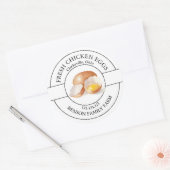 Etiket verse kippeneieren (Envelop)