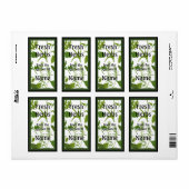 Etiket verse kruiden (Full Sheet)