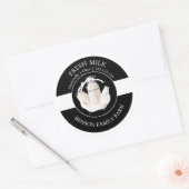 Etiket verse melk (Envelop)