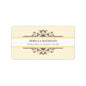 ETIKET VERZEGELINGEN :: goddelijk 6L (Voorkant)