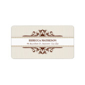 ETIKET VERZEGELINGEN :: goddelijke 1L (Voorkant)