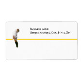 Etiket - Verzending - Uitcheckt (Voorkant)