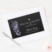 Etiket vino de la muerte (Envelop)