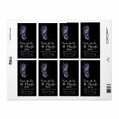 Etiket vino de la muerte (Full Sheet)