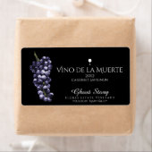 Etiket vino de la muerte (Insitu)