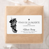 Etiket vino de la muerte (Insitu)