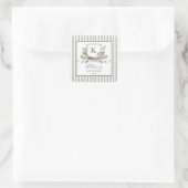 Etiket viswijn (Tas)