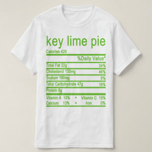 Etiket voedingsffecten t-shirt