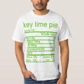 Etiket voedingsffecten t-shirt (Voorkant)
