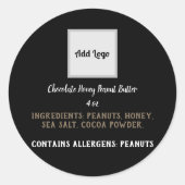 Etiket voedingsproduct (Voorkant)