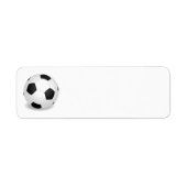 ETIKET voetbal (Voorkant)
