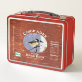 Etiket vogelbaars (Voorkant)