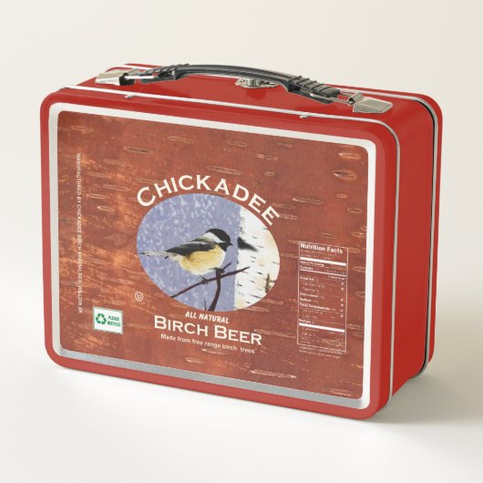 Etiket vogelbaars (Achterkant)