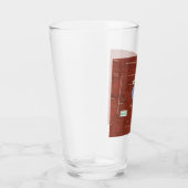 Etiket vogelbaars glas (Rechts)