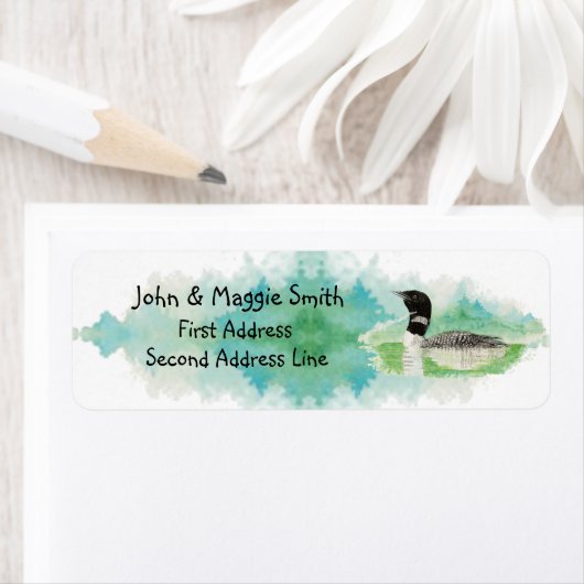 Etiket vogelvrij vogelschilderij (Insitu)